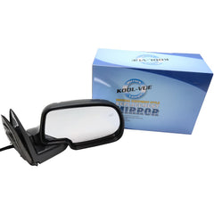 KOOL VUE MIRRORSSILVERADO/SIERRA 99-02 MIRROR RH, Power, Manual Folding, Heated, Chrome