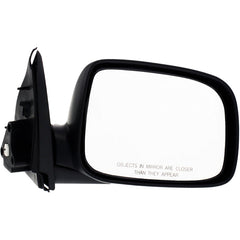 KOOL VUE MIRRORSCOLORADO/CANYON 04-12 MIRROR RH, Power, Manual Folding, Non-Heated, Textured