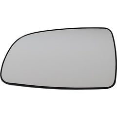 AVEO 07-11 MIRROR GLASS LH, Heated, w/ Backing Plate, No Signal Light