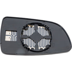 AVEO 07-11 MIRROR GLASS LH, Heated, w/ Backing Plate, No Signal Light