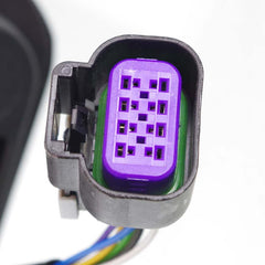 KOOL VUE MIRRORSC4500 TOPKICK/KODIAK 03-09 MIRROR RH, Power, Manual Folding, Heated, Paintable, w/ In-housing Signal Light, No Auto-dimming, BSD, and Memory