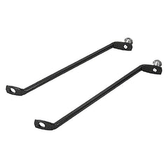 DRIVER AND PASSENGER SIDE PAIR OF FRONT FENDER BRACES -  MADE OF STEEL
