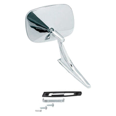 LKQ Corp GMK402041068L - Driver Side Manual View Mirror for Chevy Camaro 1968-1969