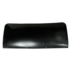 DECK LID PANEL -  WITH HOLES FOR MOUNTING SPOILER
