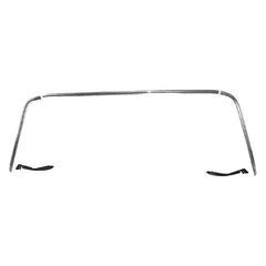 5-PIECE FRONT REVEAL MOULDING SET FOR COUPE MODELS