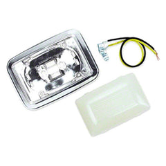 DOME LIGHT ASSEMBLY CONSISTING OF BASE -  LENS AND WIRING FOR VEHICLES