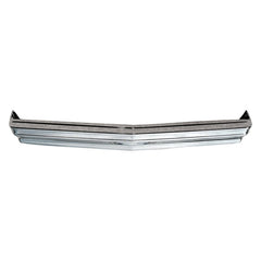 BUMPER FACE BAR FRT CHROME WITHOUT PAD HOLES