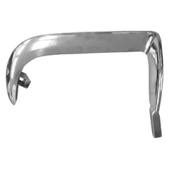 PASSENGER SIDE FRONT BUMPER FACE BAR -  PREMIUM QUALITY USA CHROME