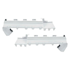 DRIVER AND PASSENGER SIDE REAR BUMPER FILLERS -  2-DOOR -  OEM MATERIAL