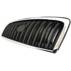 SONATA 02-04 GRILLE, Chrome Shell/Painted Black Insert