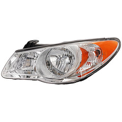 ELANTRA 07-09 HEAD LAMP LH, Assembly, Halogen, Sedan