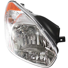 ACCENT 06-06 HEAD LAMP RH, Assembly, Halogen, Sedan