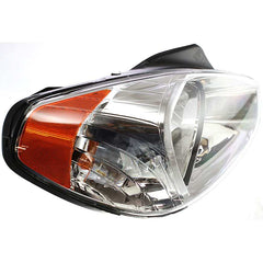 ACCENT 06-06 HEAD LAMP RH, Assembly, Halogen, Sedan