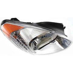 ACCENT 06-06 HEAD LAMP RH, Assembly, Halogen, Sedan