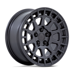 17X8 GUN BLACK 40MM Black Rhino Wheel