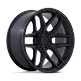 20X9 BLACKOUT 20MM Fuel 1PC Wheel