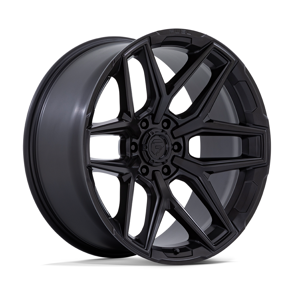 18X9 BLACKOUT 20MM Fuel 1PC Wheel