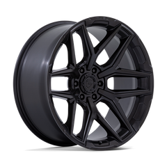 18X9 BLACKOUT 20MM Fuel 1PC Wheel