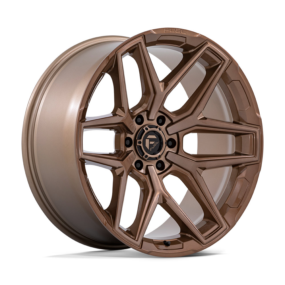 20X9 PLATINUM BRONZE 20MM Fuel 1PC Wheel