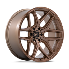 20X9 PLATINUM BRONZE 20MM Fuel 1PC Wheel