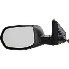 KOOL VUE MIRRORSCR-V 07-11 MIRROR LH, Power, Manual Folding, Non-Heated, Textured, No Auto-dimming, BSD, Memory, Puddle Light, and Signal Light, LX/SE/EX models