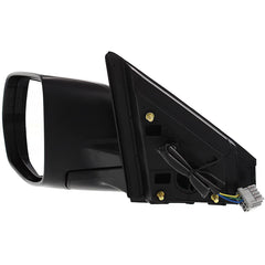 KOOL VUE MIRRORSCR-V 07-11 MIRROR LH, Power, Manual Folding, Non-Heated, Textured, No Auto-dimming, BSD, Memory, Puddle Light, and Signal Light, LX/SE/EX models