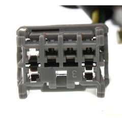 KOOL VUE MIRRORSCR-V 07-11 MIRROR LH, Power, Manual Folding, Non-Heated, Textured, No Auto-dimming, BSD, Memory, Puddle Light, and Signal Light, LX/SE/EX models