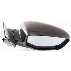 KOOL VUE MIRRORSACCORD 08-12 MIRROR RH, Power, Manual Folding, Heated, Paintable, No Auto-dimming, BSD, Memory, and Signal Light, Sedan