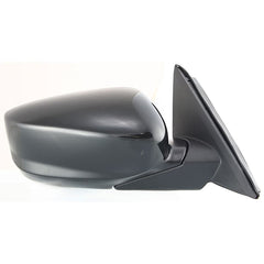 KOOL VUE MIRRORSACCORD 08-12 MIRROR RH, Power, Manual Folding, Heated, Paintable, No Auto-dimming, BSD, Memory, and Signal Light, Sedan