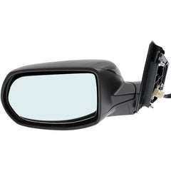 KOOL VUE MIRRORSCR-V 12-16 MIRROR LH, Power, Manual Folding, Non-Heated, Paintable, EX Model, No Auto-dimming, BSD, Memory and Signal Light