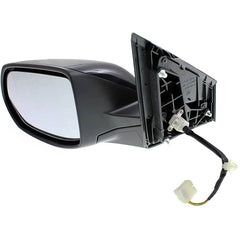 KOOL VUE MIRRORSCR-V 12-16 MIRROR LH, Power, Manual Folding, Non-Heated, Paintable, EX Model, No Auto-dimming, BSD, Memory and Signal Light