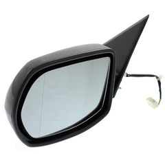 KOOL VUE MIRRORSCR-V 12-16 MIRROR LH, Power, Manual Folding, Non-Heated, Paintable, EX Model, No Auto-dimming, BSD, Memory and Signal Light