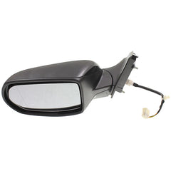 KOOL VUE MIRRORSCR-V 12-16 MIRROR LH, Power, Manual Folding, Non-Heated, Paintable, EX Model, No Auto-dimming, BSD, Memory and Signal Light
