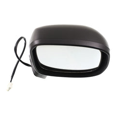 KOOL VUE MIRRORSCIVIC 12-13 MIRROR RH, Power, Manual Folding, Heated, Paintable, w/ In-housing Signal Light, No Auto-dimming, BSD, and Memory