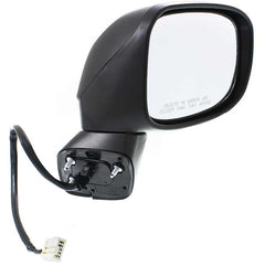 KOOL VUE MIRRORSCIVIC 12-13 MIRROR RH, Power, Manual Folding, Heated, Paintable, w/ In-housing Signal Light, No Auto-dimming, BSD, and Memory