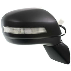 KOOL VUE MIRRORSCIVIC 12-13 MIRROR RH, Power, Manual Folding, Heated, Paintable, w/ In-housing Signal Light, No Auto-dimming, BSD, and Memory