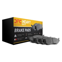 DFC® 1214-0702-10 - Heavy Duty Semi-Metallic Rear Disc Brake Pads