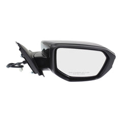 KOOL VUE MIRRORSCIVIC 16-21 MIRROR RH, Power, Non-Heated, Manual Folding, Paintable, No Auto-dimming, BSD, Memory and Signal Light