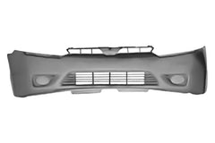 LKQ Corp - Front Bumper Cover (Standard Line) for Honda Civic 2006-2008