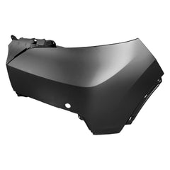 FRONT DRIVER SIDE BUMPER COVER -  WITH PARK ASSIST SENSOR HOLE -  PRIME/PA