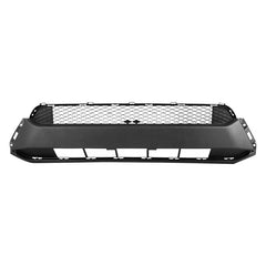 FRONT BUMPER COVER GRILLE WITH MOLDING -  BLACK TEXTURED -  [OE CALLS