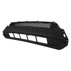 FRONT BUMPER COVER GRILLE WITH MOLDING -  BLACK TEXTURED -  [OE CALLS