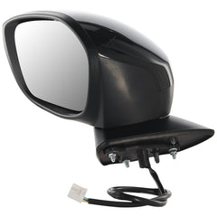 KOOL VUE MIRRORSCIVIC 22-24 MIRROR LH, Power, Manual Folding, Non-Heated, Paintable, LX/Sport Models, No BSD, Signal Light, Memory, Puddle Light, Auto Dimming