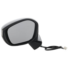 KOOL VUE MIRRORSCIVIC 22-24 MIRROR LH, Power, Manual Folding, Non-Heated, Paintable, LX/Sport Models, No BSD, Signal Light, Memory, Puddle Light, Auto Dimming