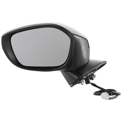 KOOL VUE MIRRORSCIVIC 22-24 MIRROR LH, Power, Manual Folding, Non-Heated, Paintable, LX/Sport Models, No BSD, Signal Light, Memory, Puddle Light, Auto Dimming