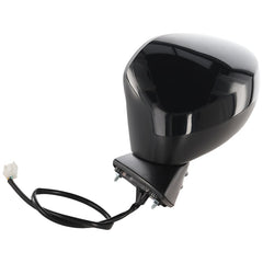 KOOL VUE MIRRORSCIVIC 22-24 MIRROR LH, Power, Manual Folding, Non-Heated, Paintable, LX/Sport Models, No BSD, Signal Light, Memory, Puddle Light, Auto Dimming