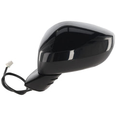 KOOL VUE MIRRORSCIVIC 22-24 MIRROR LH, Power, Manual Folding, Non-Heated, Paintable, LX/Sport Models, No BSD, Signal Light, Memory, Puddle Light, Auto Dimming