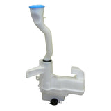 WINDSHIELD WASHER TANK WITH PUMP -  INCLUDES FILLER TUBE -  CAP -  HOSE AND