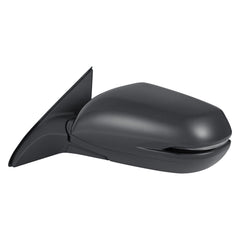 DRIVER SIDE POWER DOOR MIRROR -  WITH HEATED GLASS -  WITH TURN SIGNAL