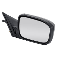 LKQ Corp - Passenger Side Manual Remote View Mirror (Non-Heated, Foldaway) (Standard Line) for Honda Accord 2003-2007